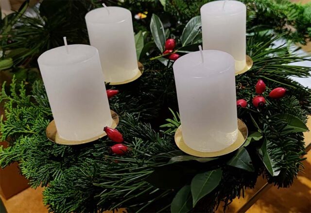 adventskranz