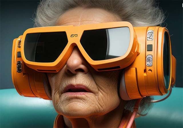 Aging with Tech
