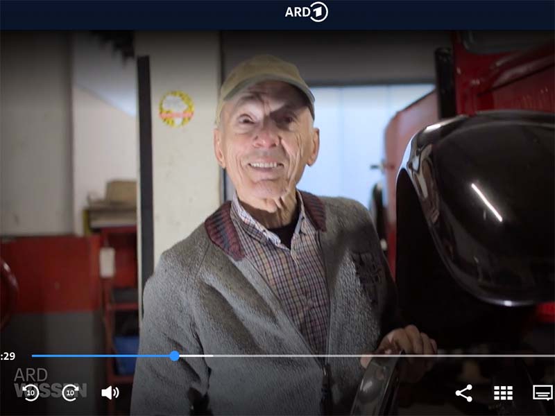 ARD Wissen I Mein Körper. Mein Alter. - Wer bestimmt, wie alt ich bin?