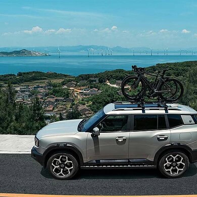 Roadtrips Dachgepäckträger