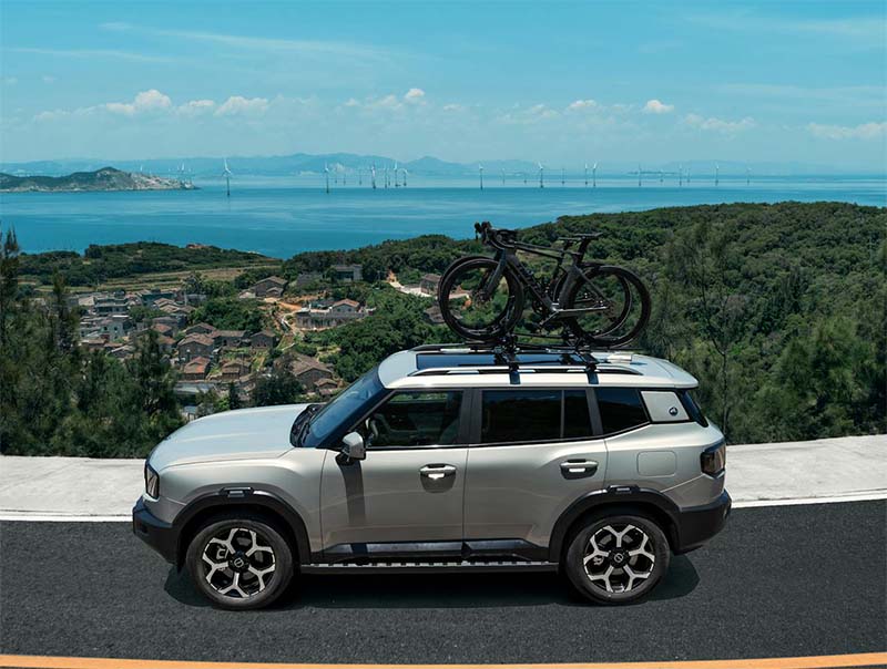 Roadtrips Dachgepäckträger