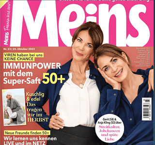 Frauenzeitschrift Meins