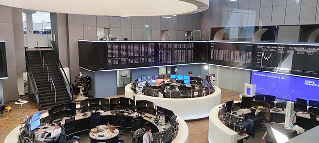 börse frankfurt parkett