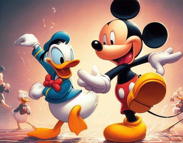 donald duck