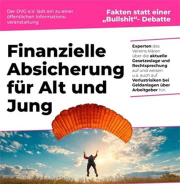 Info-Veranstaltung des DVG in Stuttgart am 2.2.2026