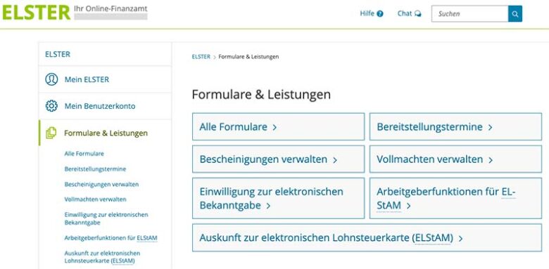 Einwilligung zur elektronischen Bereitstellung von Bescheiden