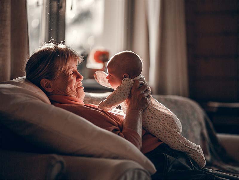 elternzeit oma
