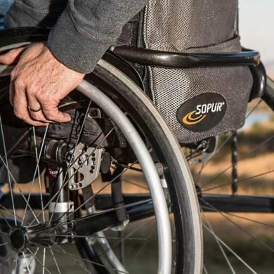 Erwerbsminderungsrente Rollstuhlfahrer