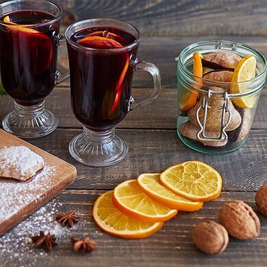 Alkoholfreier Glühwein