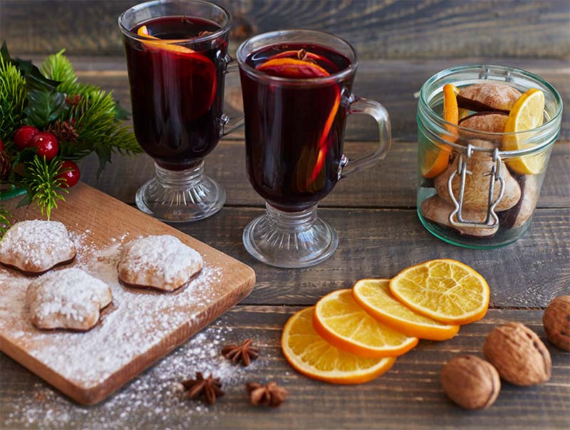 Alkoholfreier Glühwein