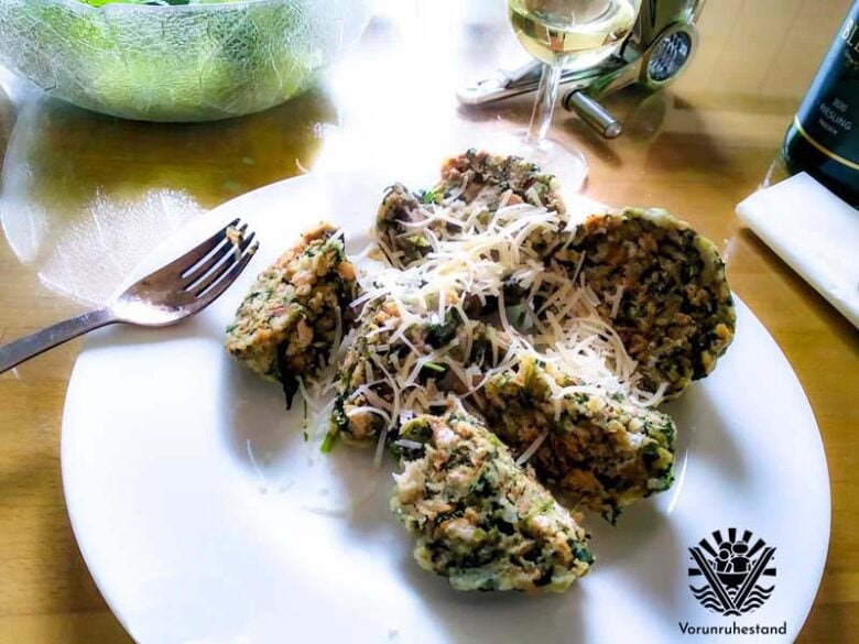spinatknödel
