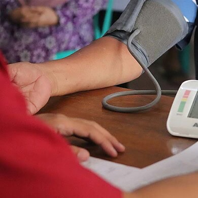 blutdruckmessen