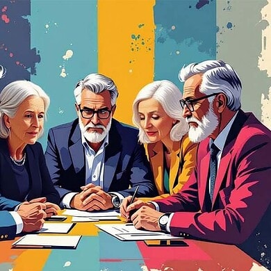 Schätzerkreis im Gesundheitswesen