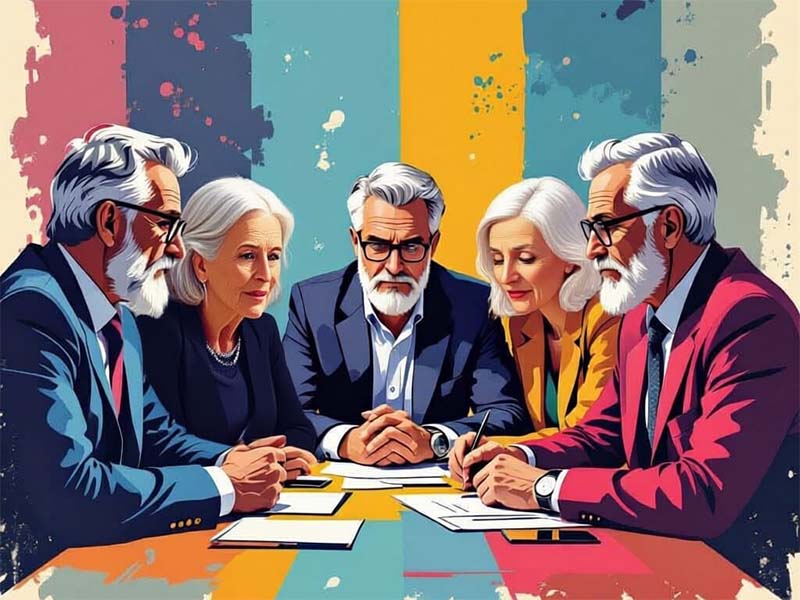 Schätzerkreis im Gesundheitswesen