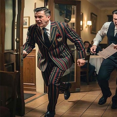 Staat als Zechpreller