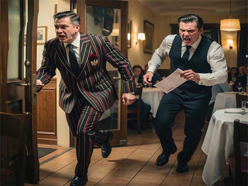 Staat als Zechpreller