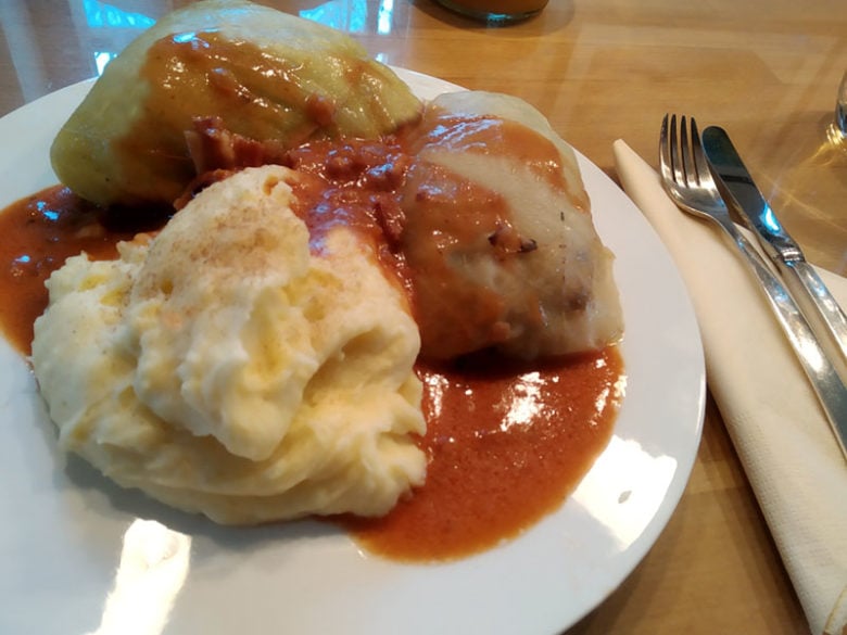 Schwäbische Krautkrapfen als ideales Winteressen