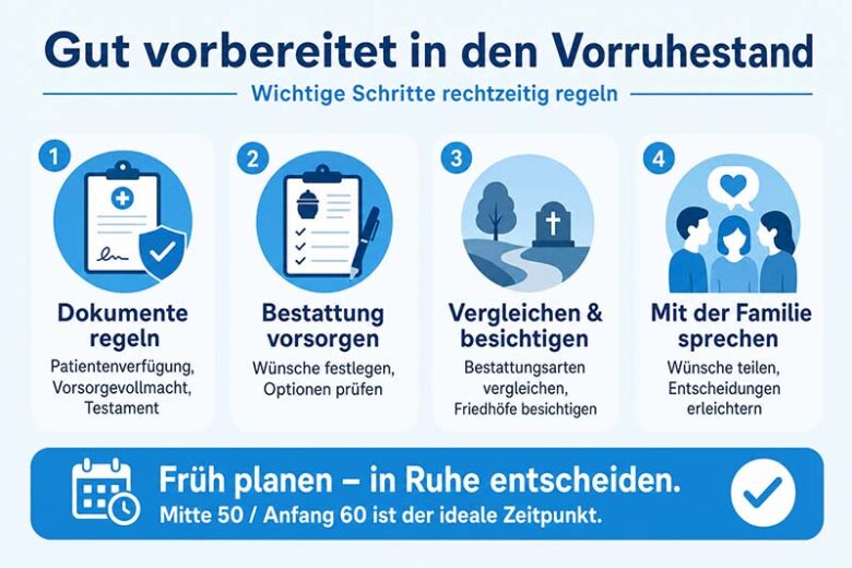 bestattung vorbereitung
