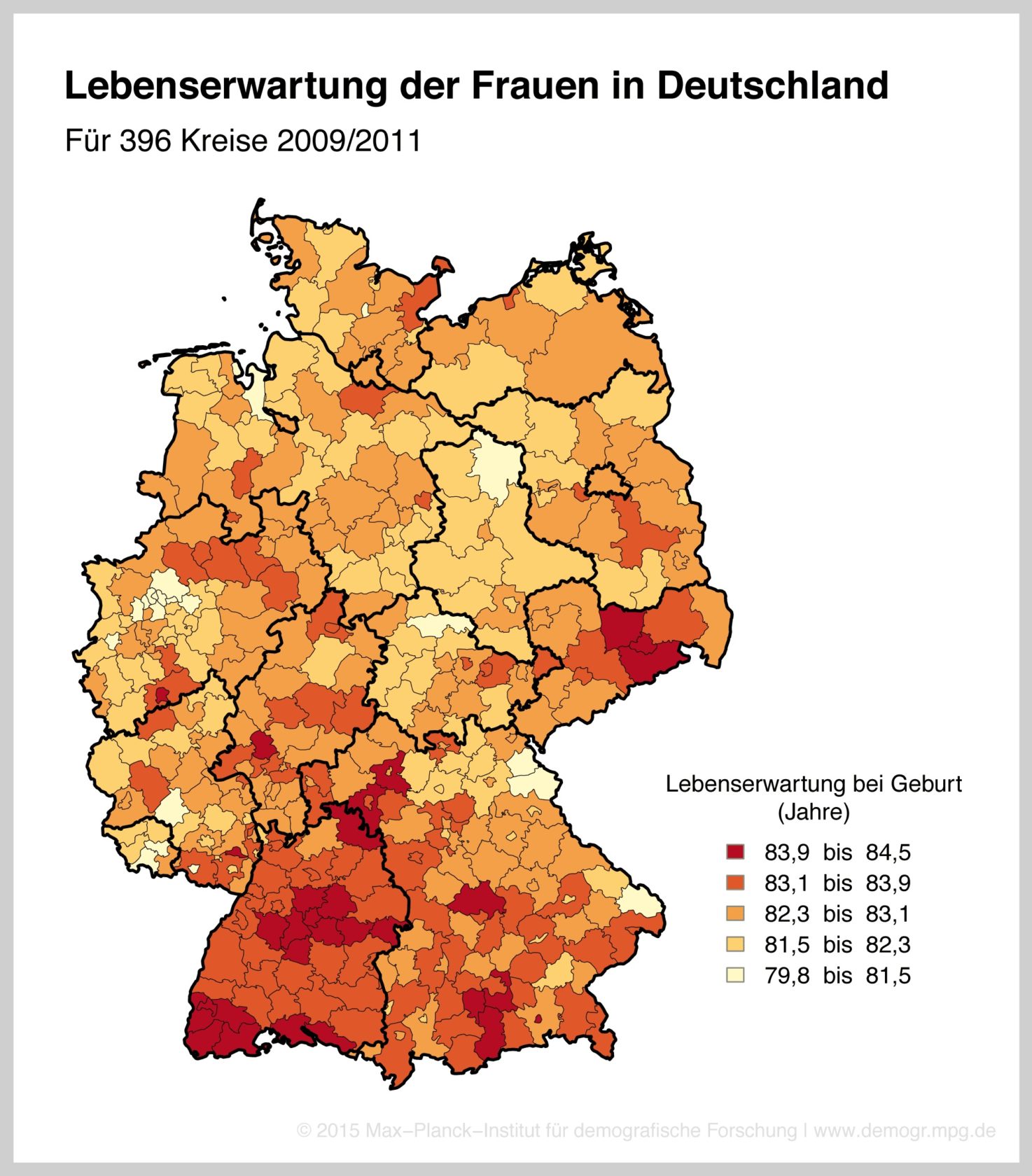 Wer Wo Wie Lange Lebt In Deutschland Und Warum