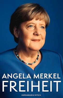 Angela Merkel Buchcover Freiheit