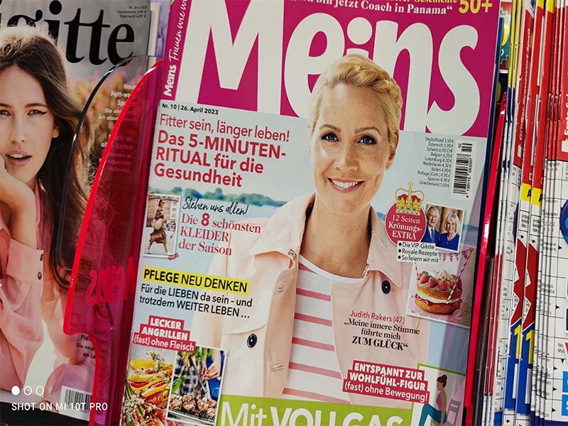 Welche Magazine Babyboomerinnen wirklich wollen