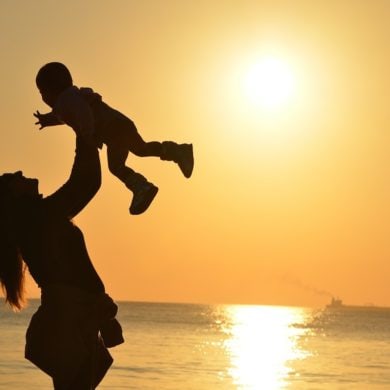 Mütter sollen mehr Zeiten für die Rentenversicherung bekommten Quelle: Pixabay