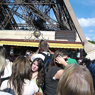 Eiffelturm Paris