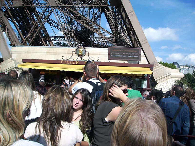 Eiffelturm Paris