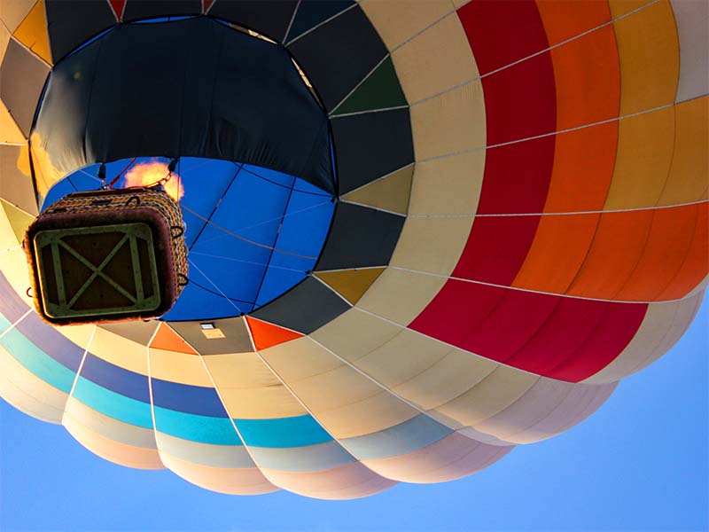Heißluftballon