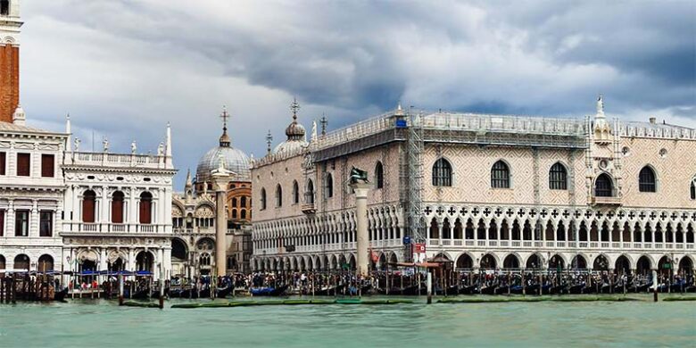 Venedig Dogenpalast