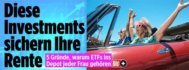 Frauen brauchen ETFs