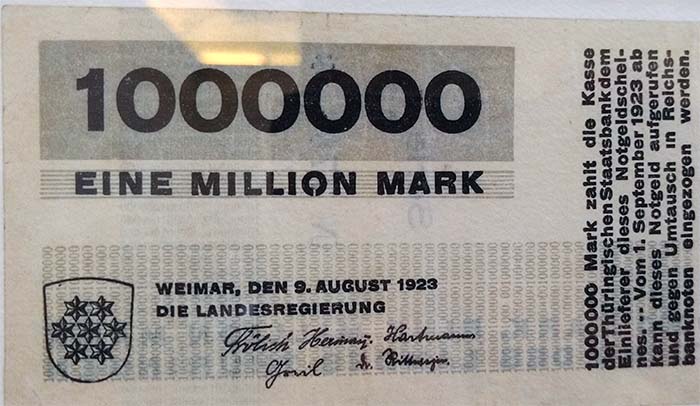 Eine Million Mark