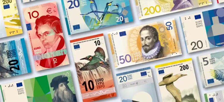 Design für neue Euroscheine