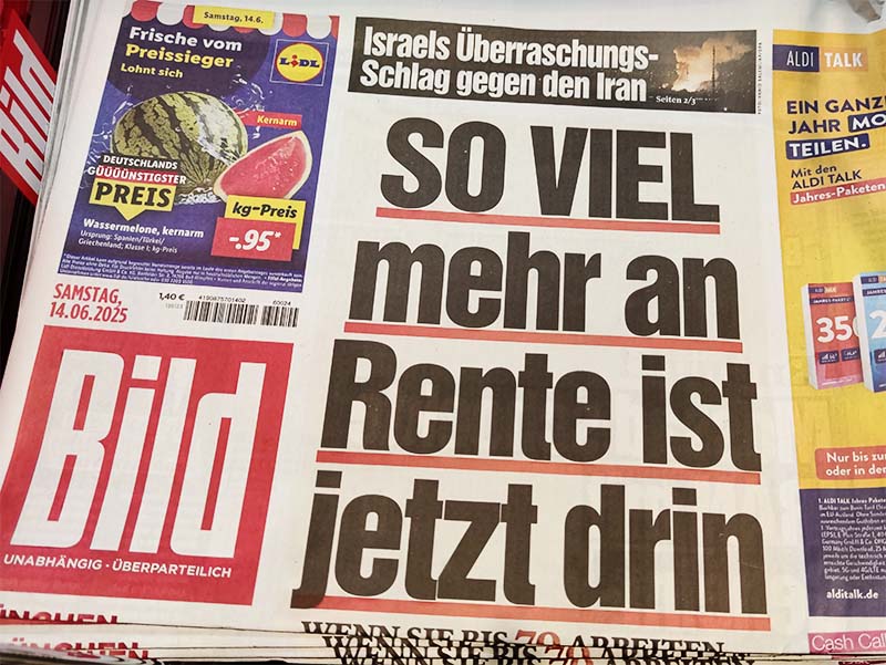 bis 70 arbeiten