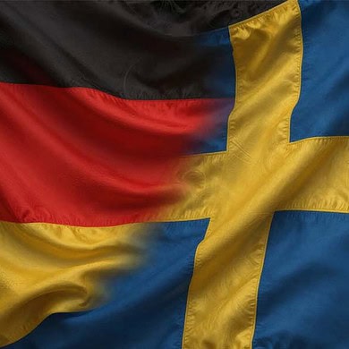 Deutschland Schweden