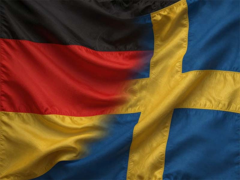 Deutschland Schweden