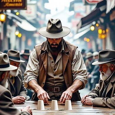 hütchenspiel