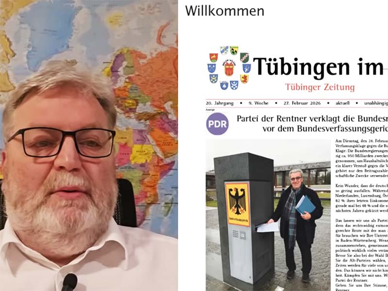 Klage vor dem Bundesverfassungsgericht