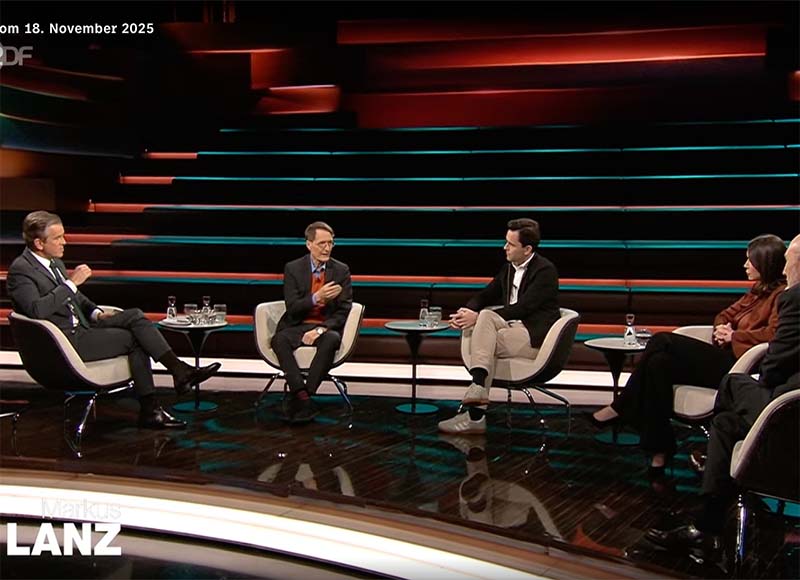 Talk bei Markus Lanz über die Rente