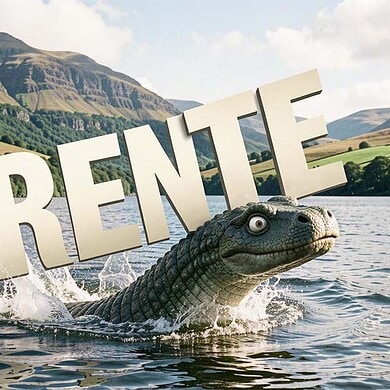 Nessie wird durch Rente verdrängt