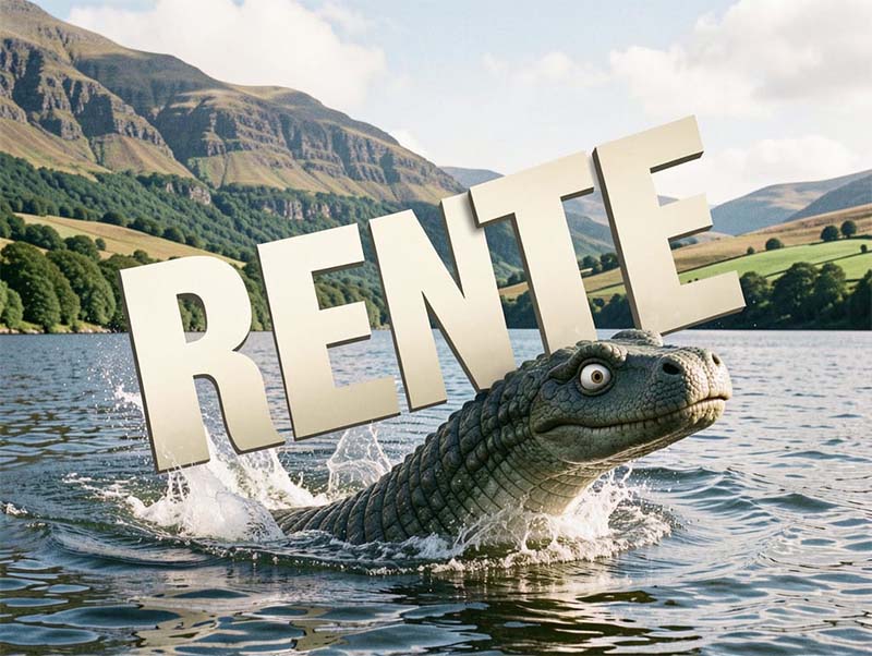 Nessie wird durch Rente verdrängt