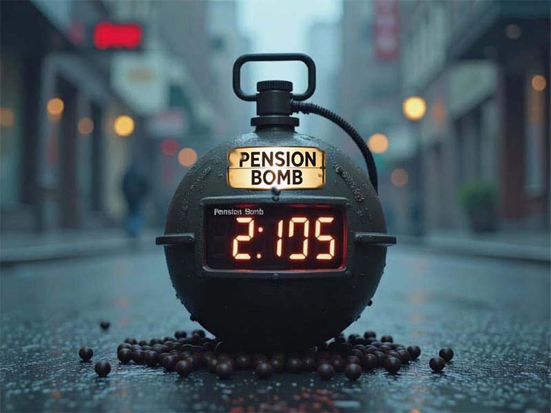Pensionsbombe
