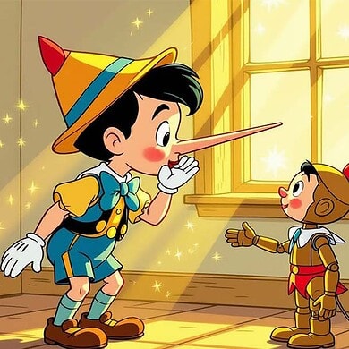 Rentenlüge pinocchio