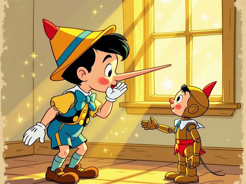 Rentenlüge pinocchio
