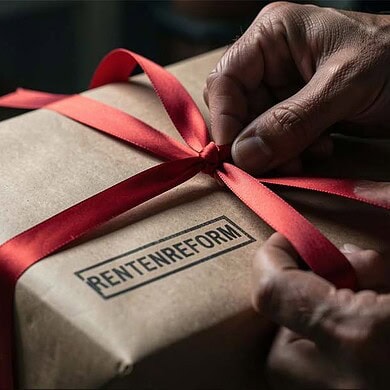 Rentenpaket wieder aufgeschnürt
