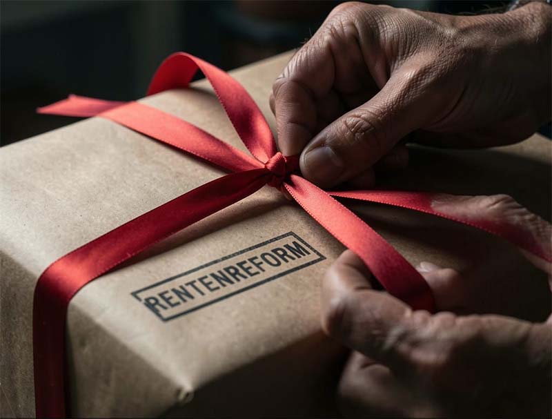 Rentenpaket wieder aufgeschnürt