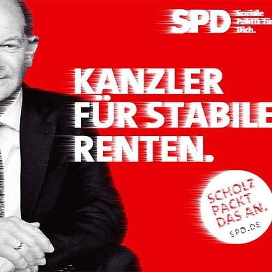 Scholz für stabile Renten