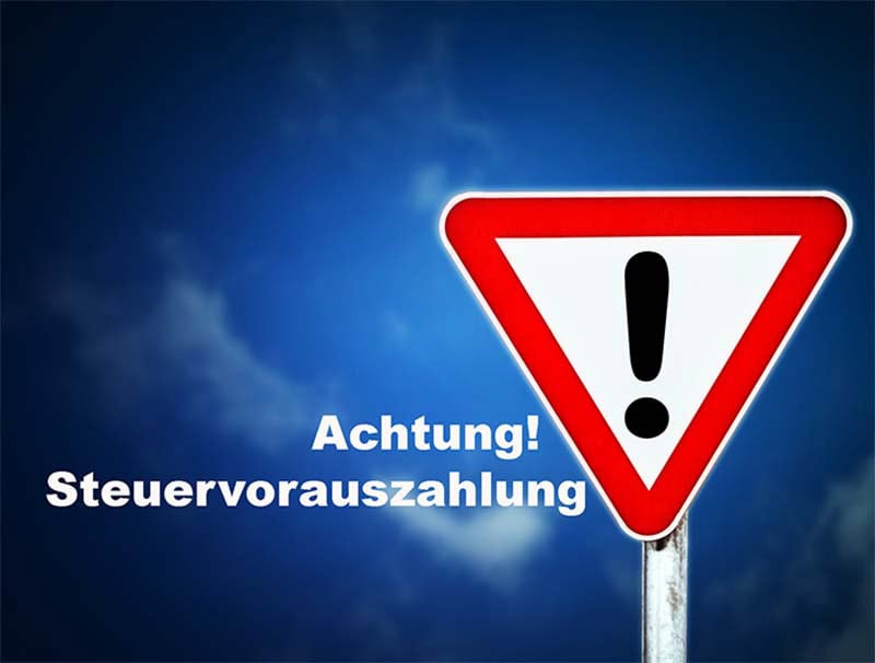 steuervorauszahlung