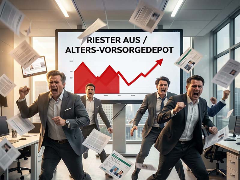 Altersvorsorgedepot statt Riester