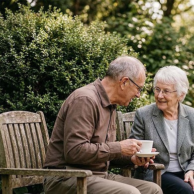 selbstbestimmt im Alter leben